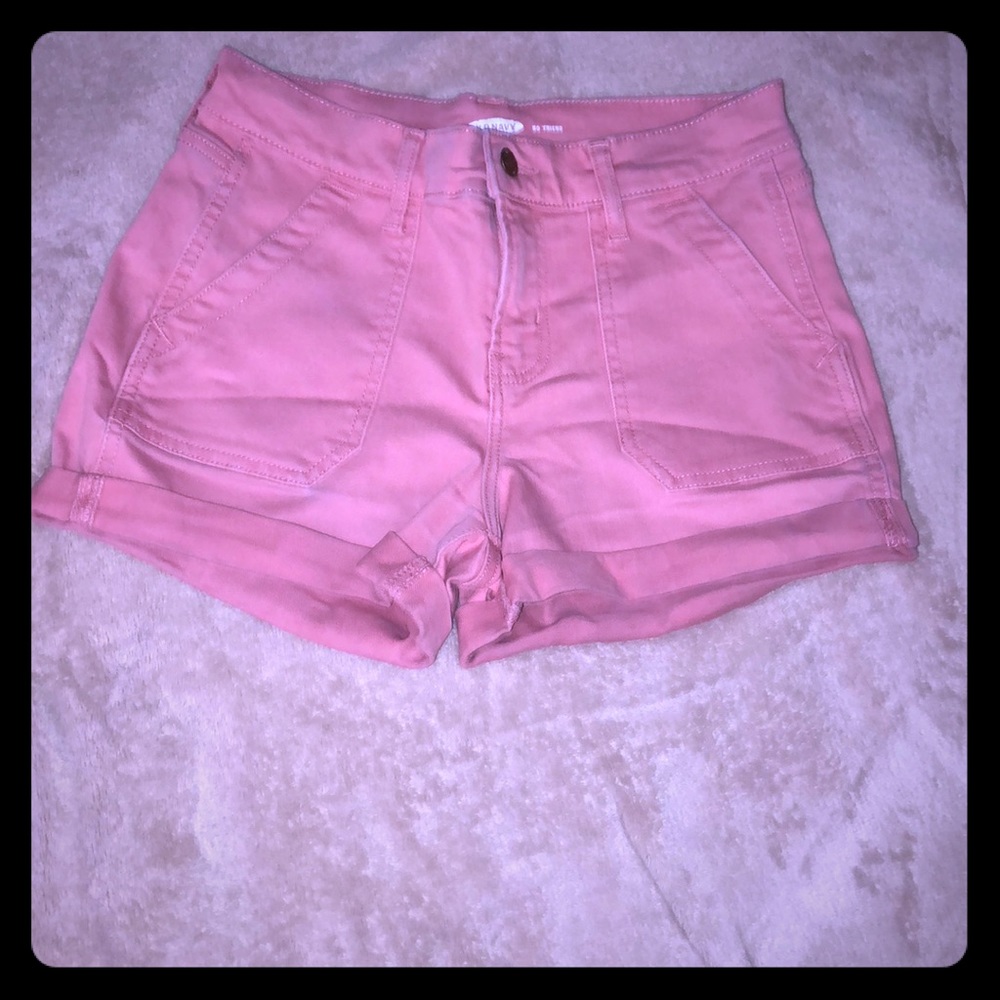 Boyfriend shorts
